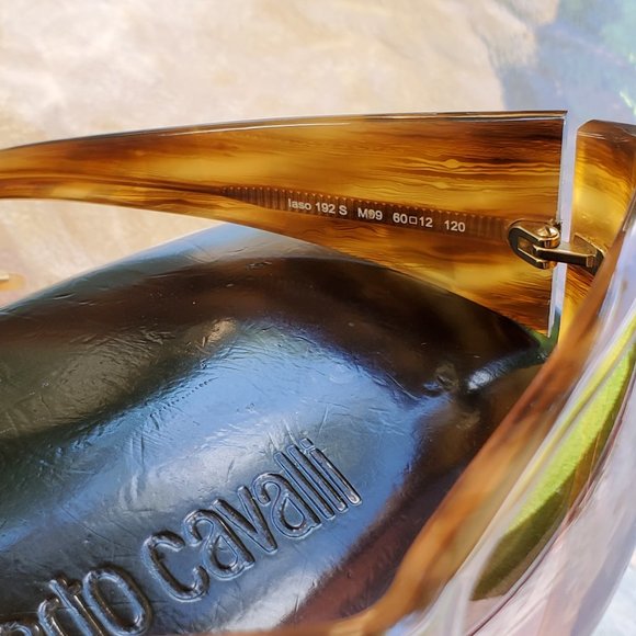 AUTHENTIC Italian Roberto Cavalli Sunglasses, Case main image 4